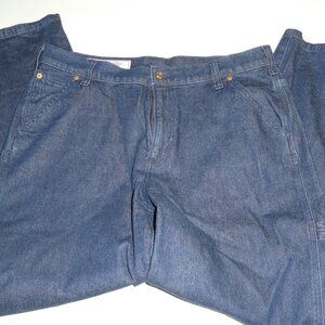 Gap Mid Rise 90s Loose Carpenter Jeans - DARK INDIGO